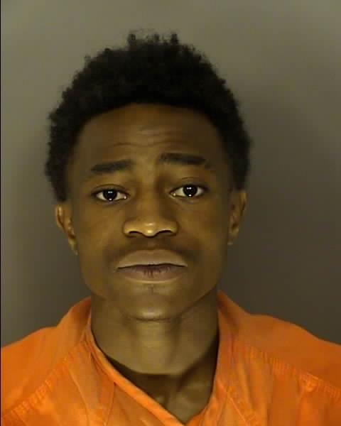 Booking photo of TREVON ARNAZE TISDALE