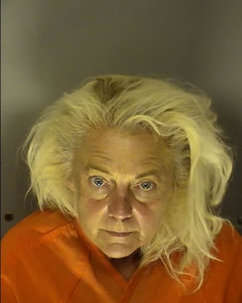 Booking photo of KAREN LEE MONAHAN