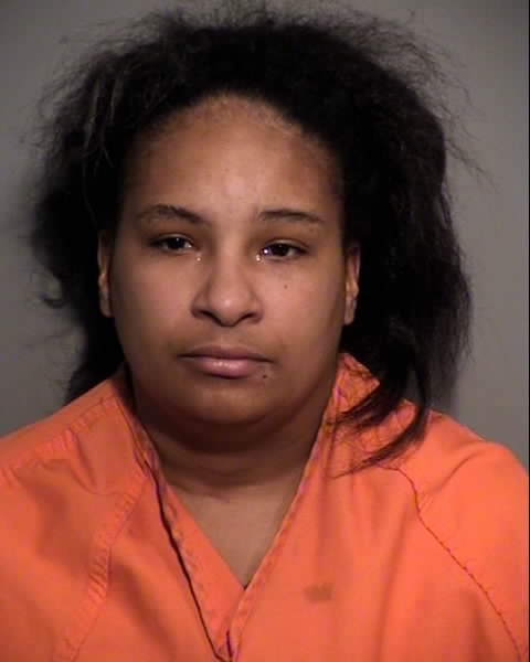 Booking photo of PORSHA NICOLI JAMES