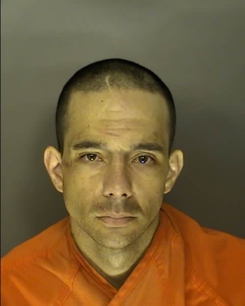 Booking photo of ROBERT SHAYNE ROBINSON