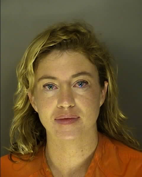 Booking photo of SHEYLA NICOLE BRILL