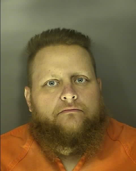 Booking photo of THOMAS AARON MARTIN