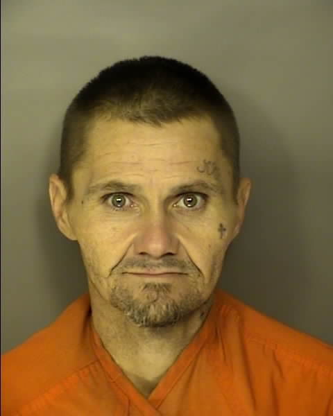 Booking photo of CHAD CANNON