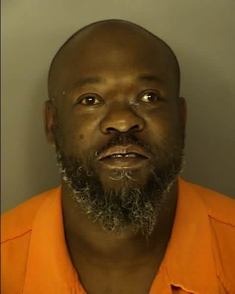 Booking photo of RUSSELL LAMONT GRIFFIN