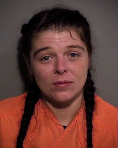 Booking photo of ERICA LYNN OSBORNE