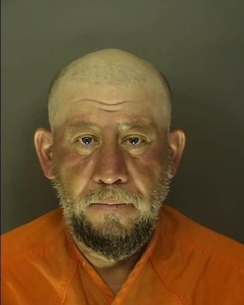 Booking photo of GREGORIO SANDOVAL GUZMAN