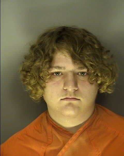 Booking photo of HUNTER WAYNE LAWRIMORE