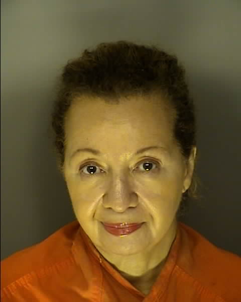 Booking photo of GAIL KATHY ANDREWS