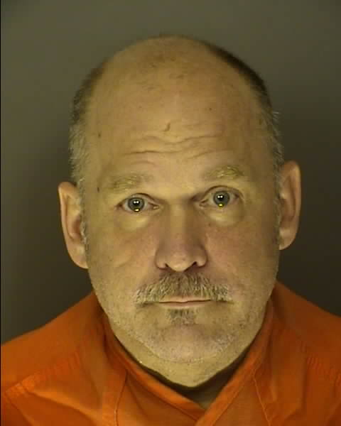 Booking photo of GREGORY RICHARD COOPER