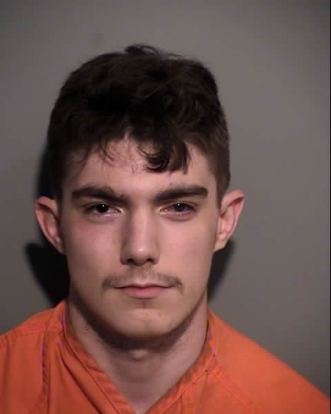 Booking photo of ANDREW JORDAN JOHNSON