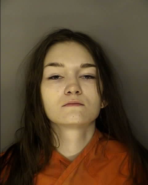 Booking photo of PAYTON ASHLYN DAVIS