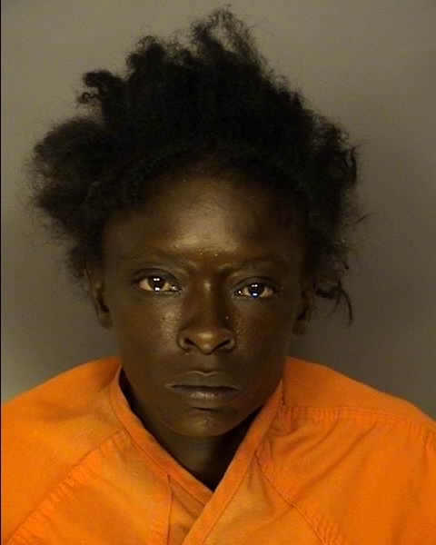 Booking photo of SHANICE DOMINIQUE BARNES