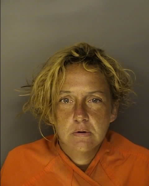 Booking photo of KAREN SABRINA BUFFKIN