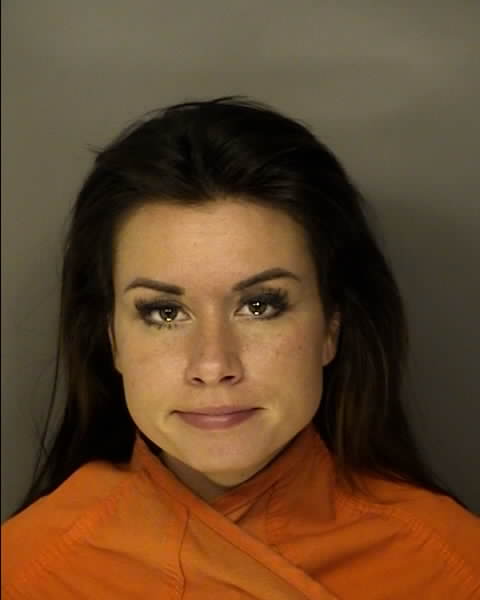 Booking photo of PAIGE ELIZABETH HEMELRICK
