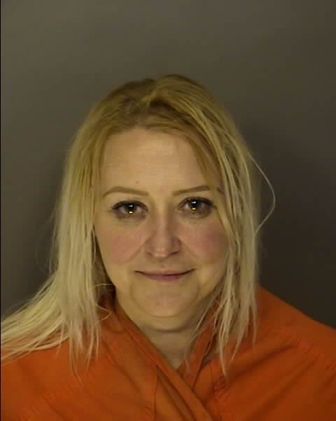 Booking photo of ERIN MICHELLE GOSSETT